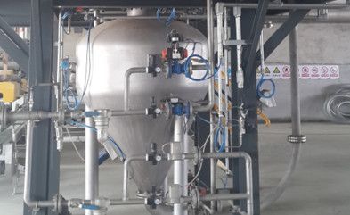 粉末氣力輸送設備中壓力釋放閥有何作用？